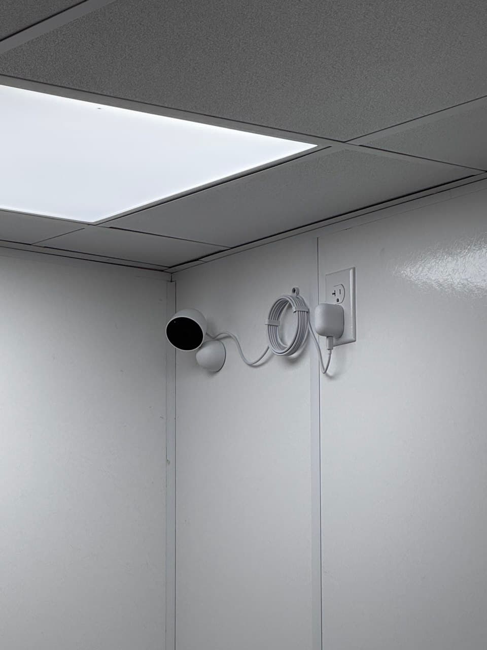 Security Camera Install