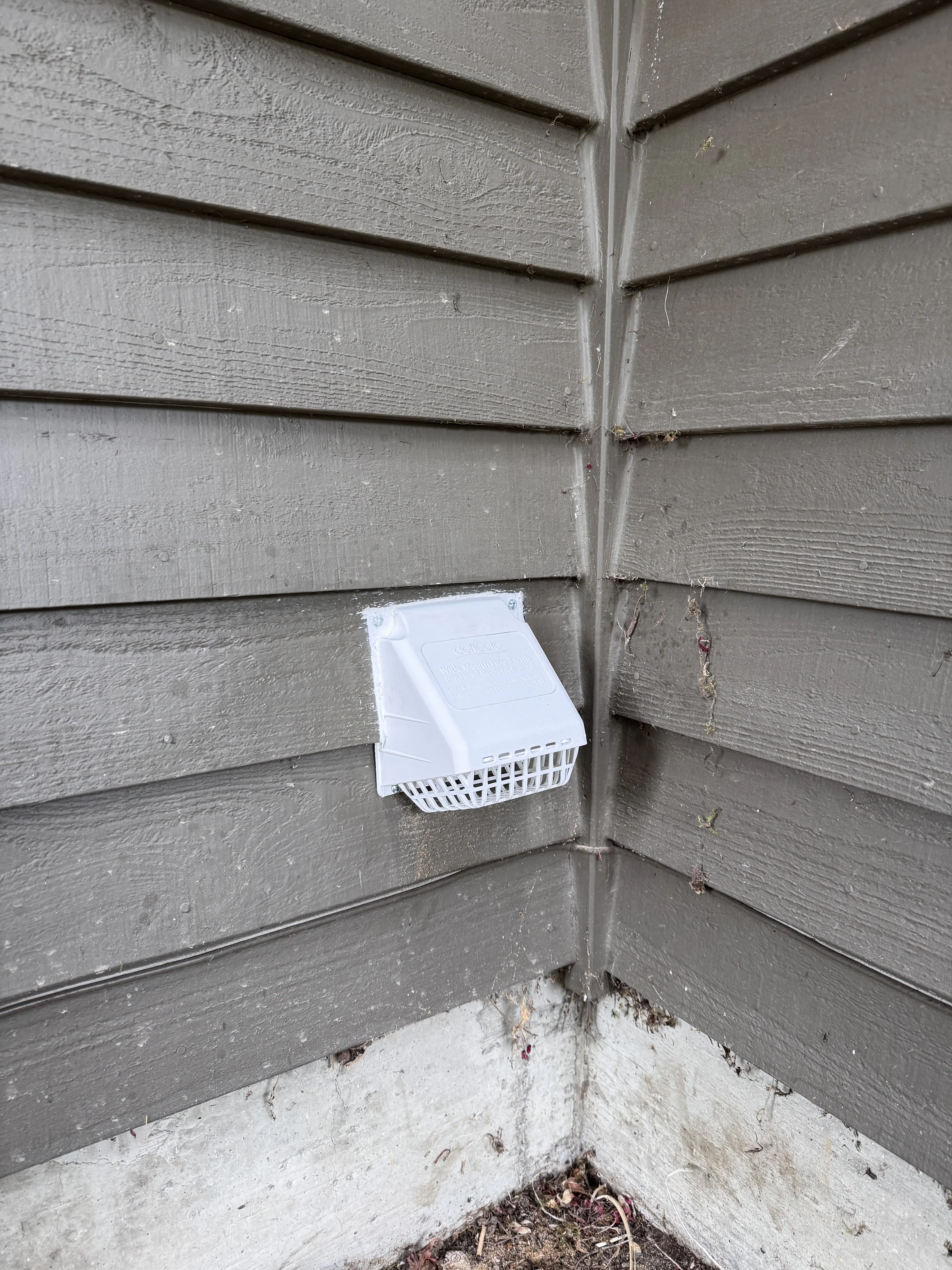 Ventilation Mounting