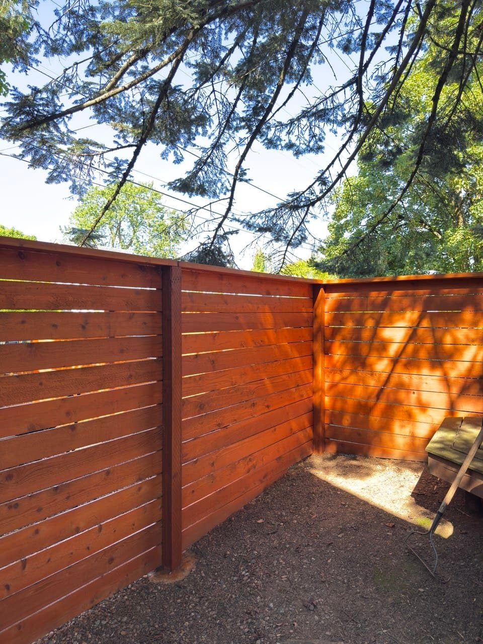 Fence Staining & Sealing
